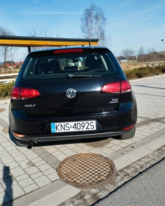 Volkswagen Golf cena 35400 przebieg: 164923, rok produkcji 2013 z Szczekociny małe 211